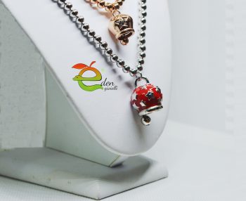 Collana Bronzo con Tris Campanelle - immagine 5