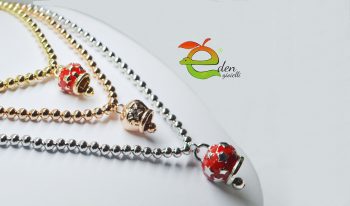 Collana Bronzo con Tris Campanelle - immagine 6