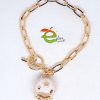 Bracciale Bronzo con Campanella - immagine 2