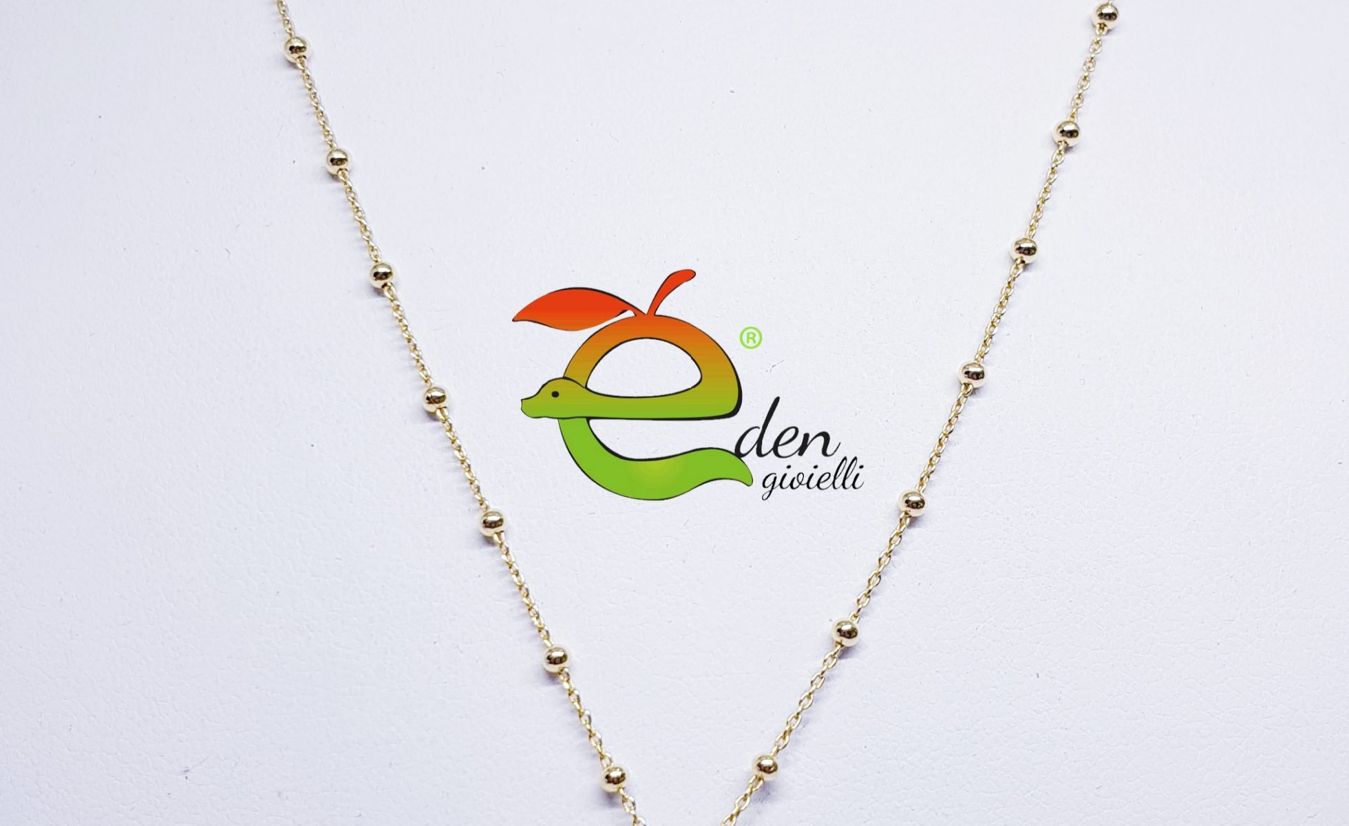 Collana Quadrifoglio Eden Gioielli
