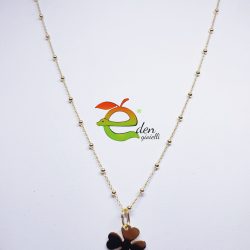 Collana Quadrifoglio Eden Gioielli
