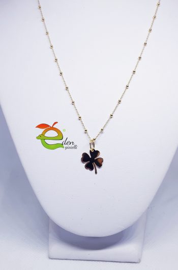 Collana Quadrifoglio Eden Gioielli