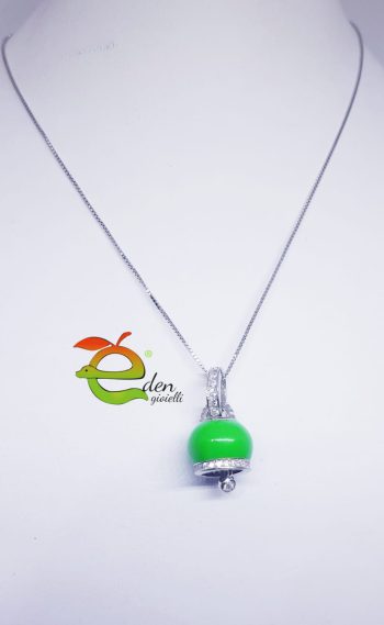 Collana con Campanella Smaltata - immagine 3