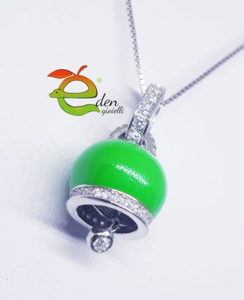 Collana con Campanella Smaltata - immagine 2