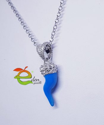 Collana Corno Azzurro - immagine 4