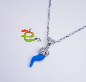 Collana Corno Azzurro - immagine 3