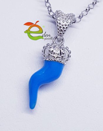 Collana Corno Azzurro - immagine 2