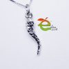 Collana con Corno Sfaccettato - immagine 4