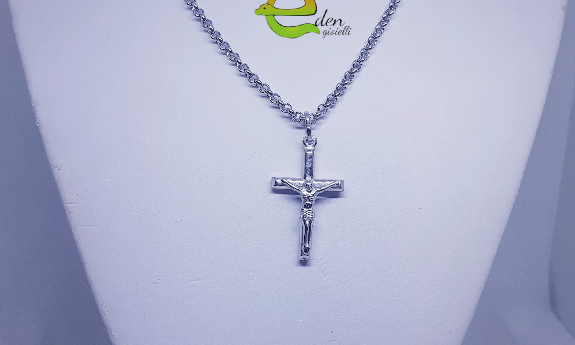 Collana con Croce eden gioielli