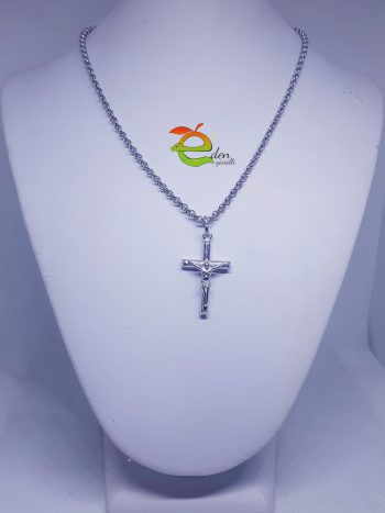 Collana con Croce eden gioielli