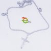 Collana con Croce - immagine 2