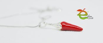 Collana con Peperoncino - immagine 2