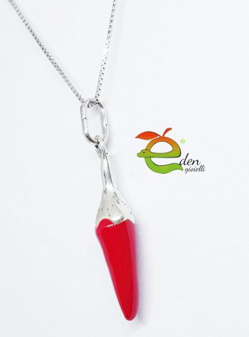 Collana con Peperoncino - immagine 5