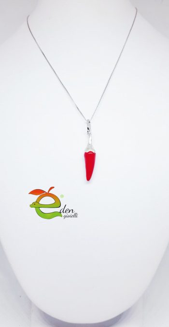 Collana con Peperoncino - immagine 6