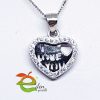 Collana con Cuore Love You - immagine 3