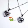 Collana con Cuore Love You - immagine 2