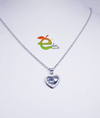 Collana con Cuore Love You - immagine 4