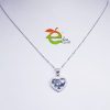 Collana con Cuore Love You - immagine 5