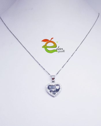 Collana con Cuore Love You - immagine 5