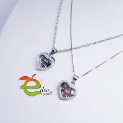 Collana con Cuore Love You eden gioielli