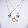 Collana con Cuore Love You eden gioielli