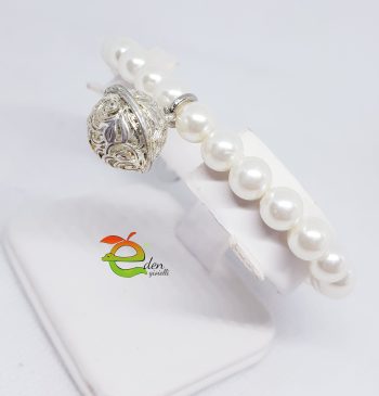 Bracciali Coralli - Perle -Argento - immagine 3