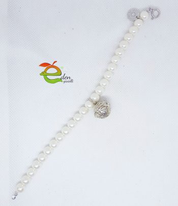 Bracciali Coralli - Perle -Argento - immagine 6