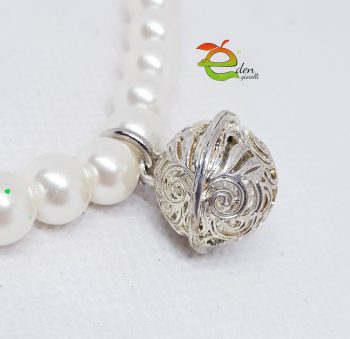 Bracciali Coralli - Perle -Argento - immagine 4
