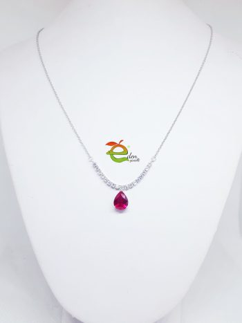 Collana Argento Goccia - immagine 2