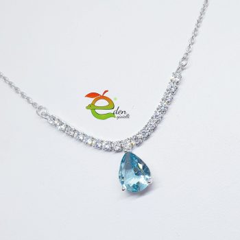 Collana Argento Goccia - immagine 5