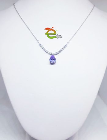 Collana Argento Goccia - immagine 4