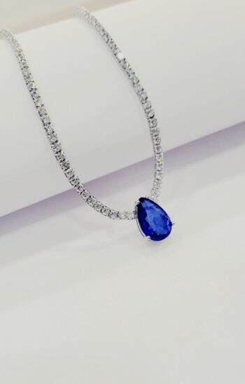 Collana Tennis Goccia - immagine 2