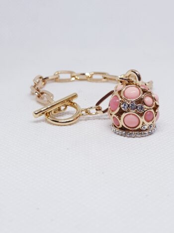 Bracciale Bronzo con Campanella eden gioielli