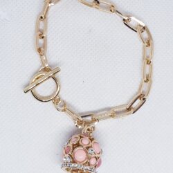 Bracciale Bronzo con Campanella eden gioielli