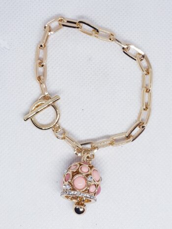 Bracciale Bronzo con Campanella eden gioielli