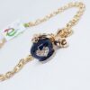 Collana Bronzo con Campanella Smaltata eden gioielli