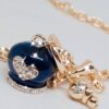 Collana Bronzo con Campanella Smaltata eden gioielli