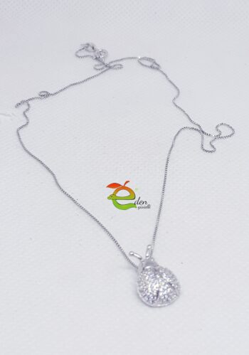 Collana Coccinella e Zirconi eden gioielli