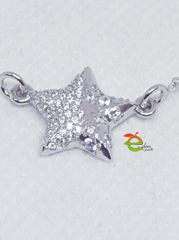 Collana Stella Zirconi eden gioielli