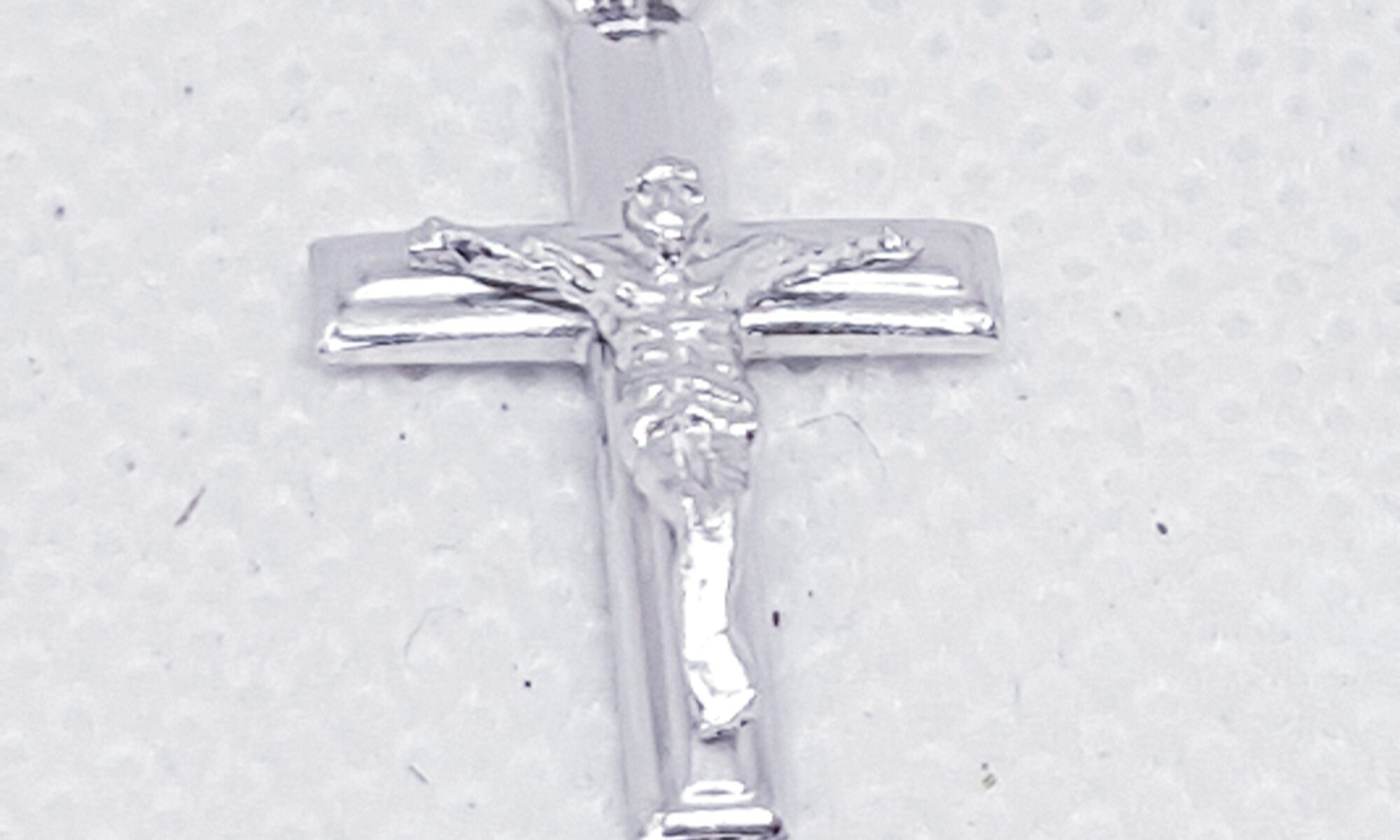 Croce Argento eden gioielli