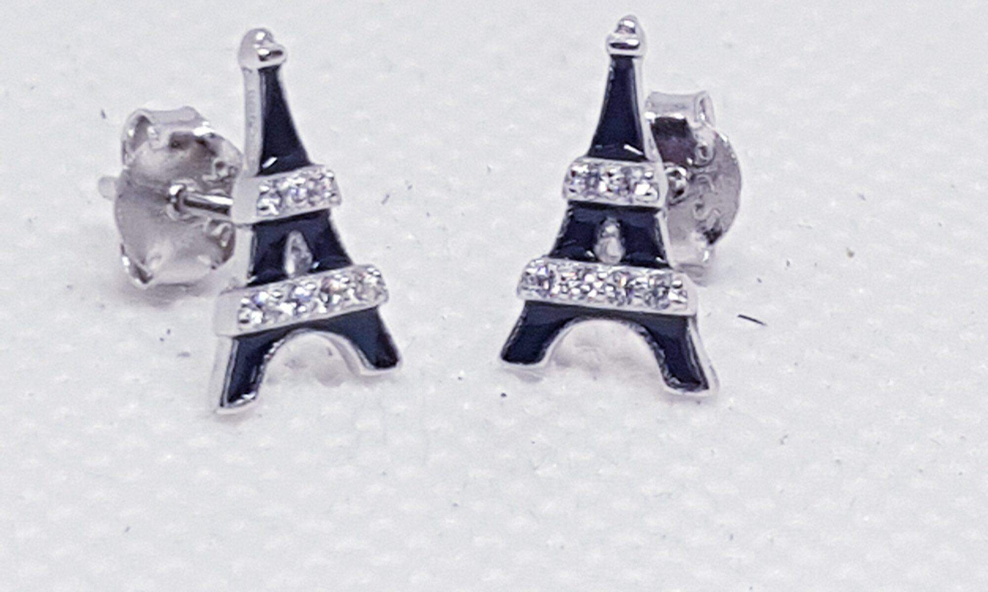 Orecchini Argento Torre Eiffel eden gioielli