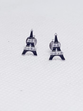 Orecchini Argento Torre Eiffel eden gioielli