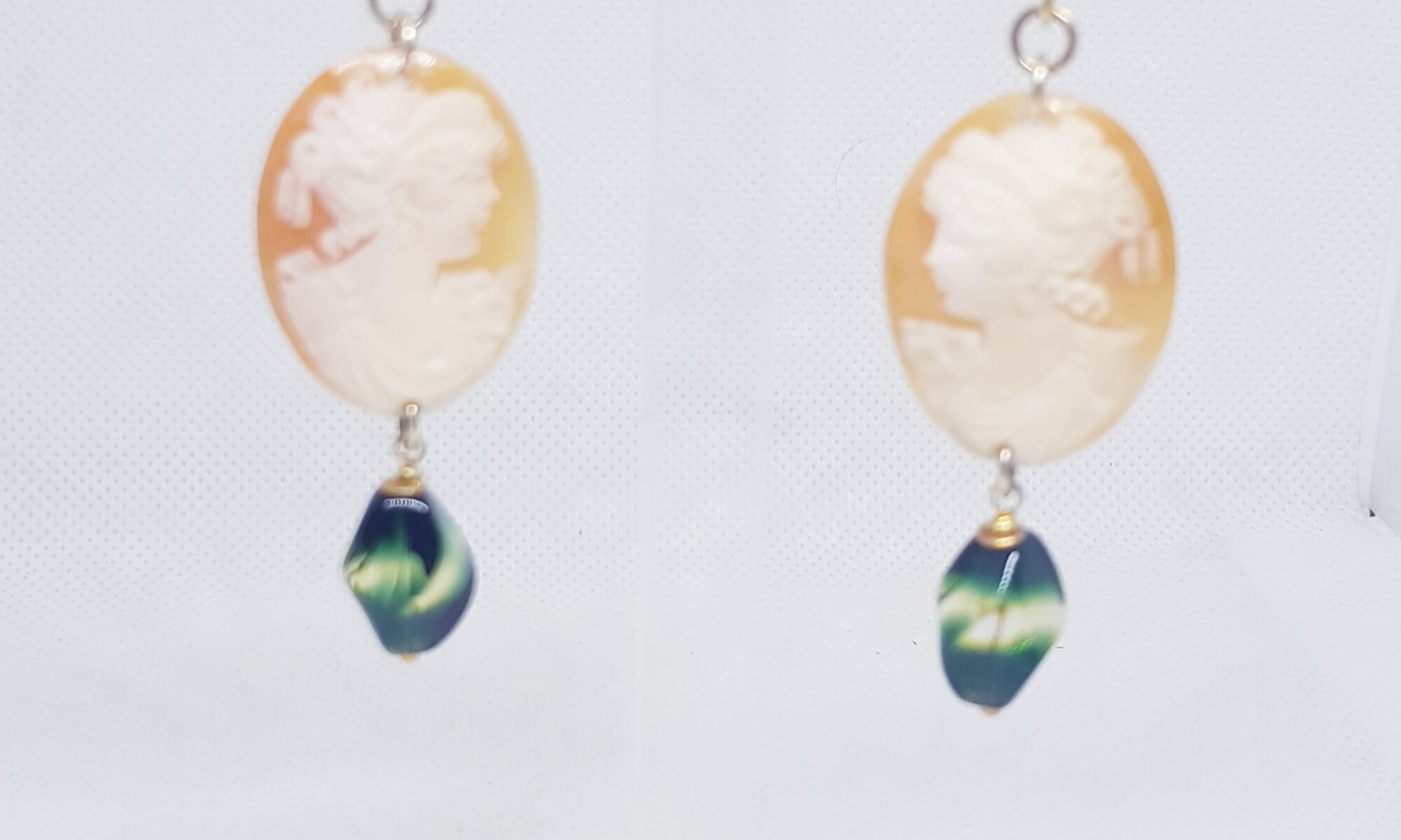 Orecchini Cameo e Pietre eden gioielli