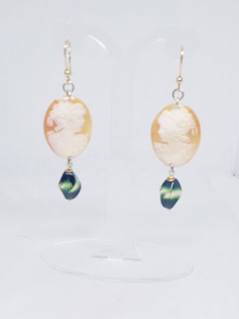 Orecchini Cameo e Pietre eden gioielli
