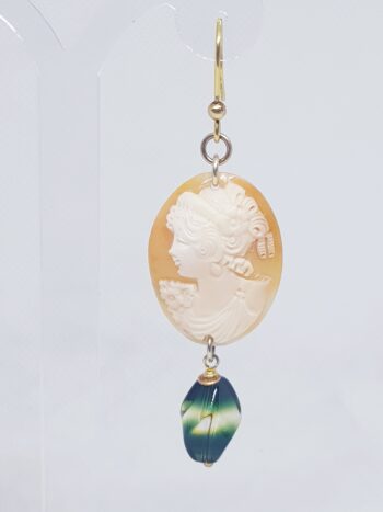 Orecchini Cameo e Pietre eden gioielli