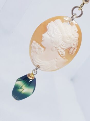 Orecchini Cameo e Pietre eden gioielli