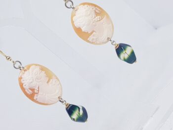 Orecchini Cameo e Pietre eden gioielli
