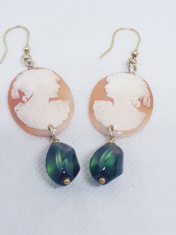 Orecchini Cameo e Pietre eden gioielli