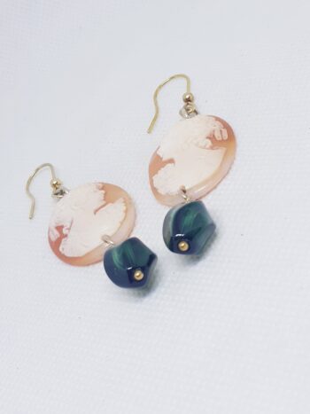 Orecchini Cameo e Pietre eden gioielli