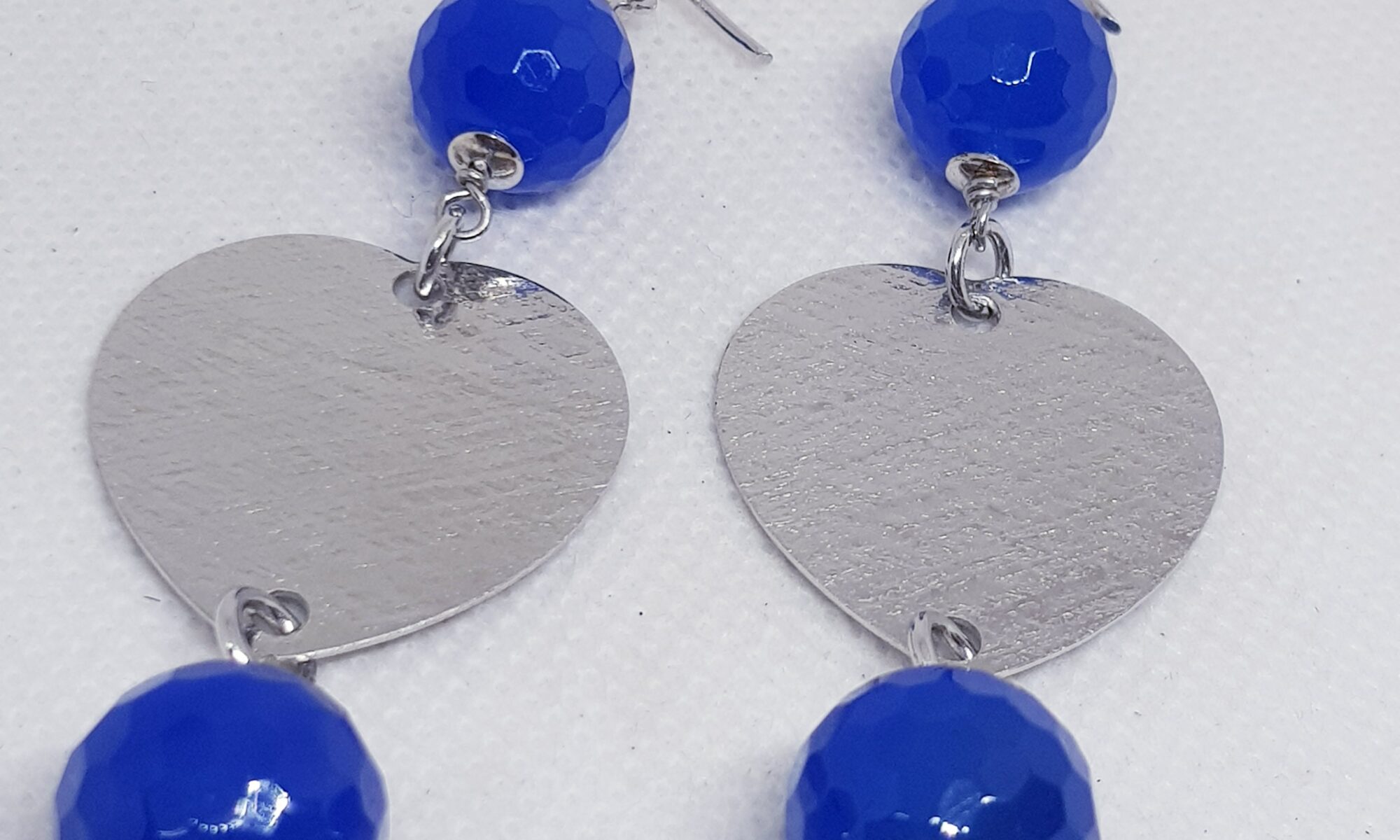 Orecchini Cuore e Pietre eden gioielli